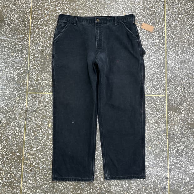 칼하트 카펜터 팬츠 B11-BLK 40