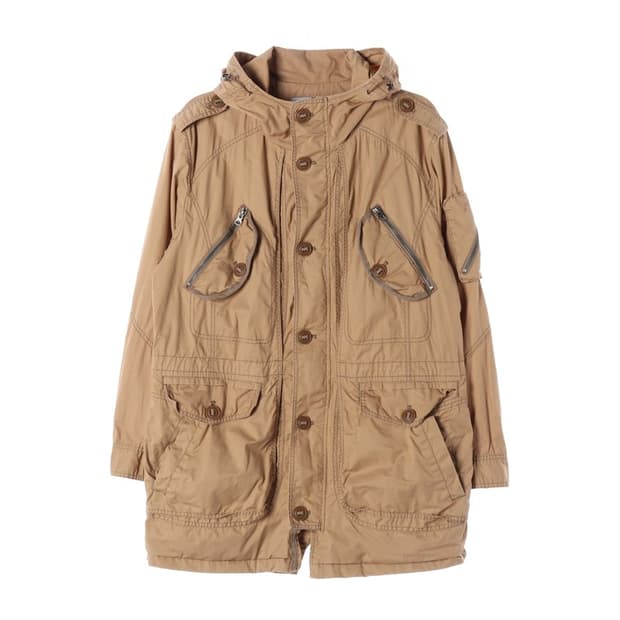 센터폴 스위스 테크놀로지 후드 야상 자켓 XL