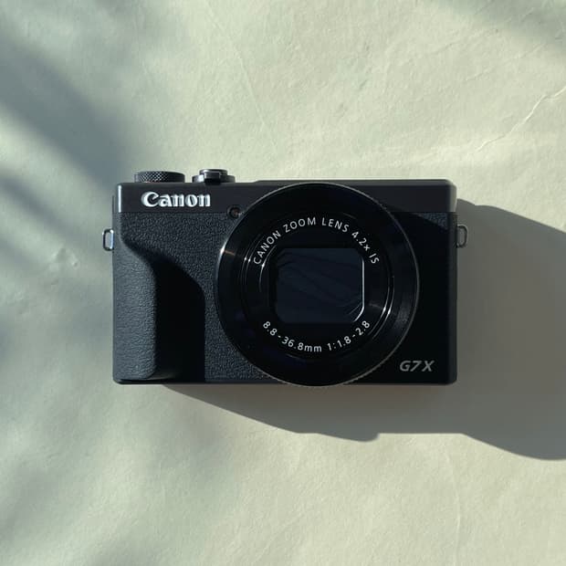 캐논 G7X Mark III 그래파이트 30주년 한정판.