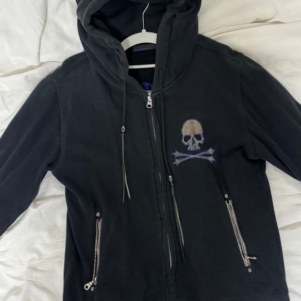 Custom Culture (JP) 스컬 후드집업