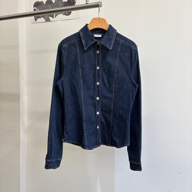 MAX & CO 데님셔츠