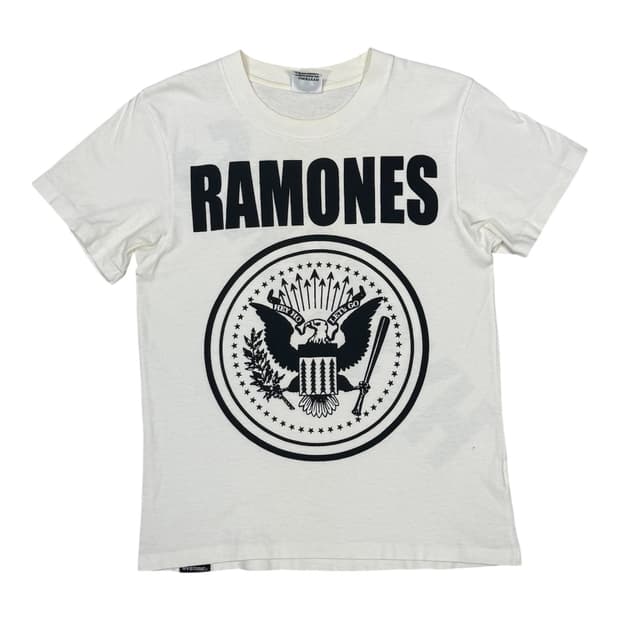 히스테릭 글래머 x Ramones 아카이브 반팔 티셔츠