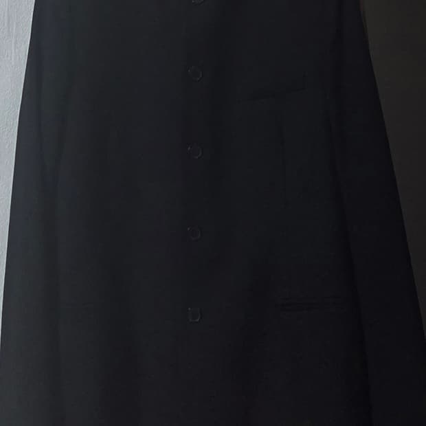 Saint laurent 12fw china collar jacket