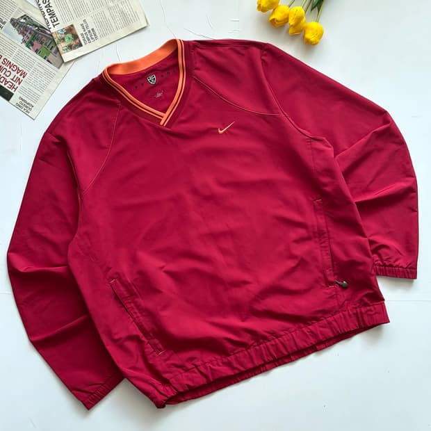 Nike 나이키 빈티지 스우시 오버핏 웜업