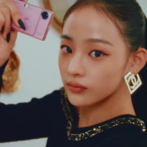 [뉴진스 민지 디카] 후지필름 파인픽스 z5