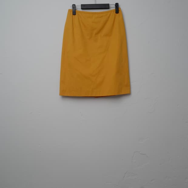 살바토레 페레가모 트윌 코튼 스커트