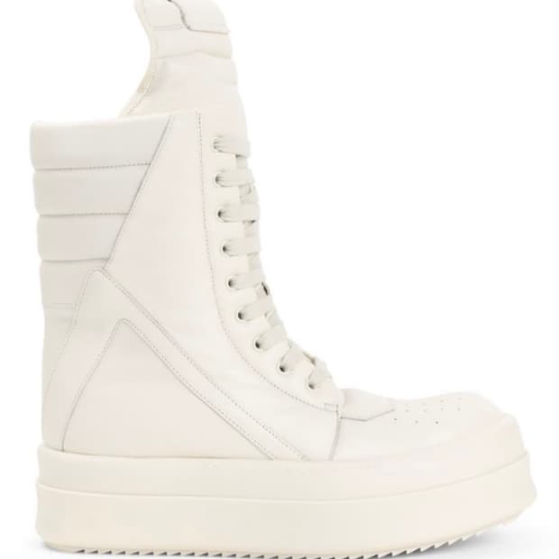 구함)릭오웬스 메가범퍼 밀크 42~43