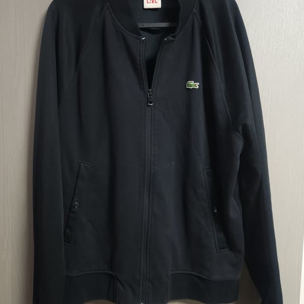 라코스테 라이브집업 자켓, 2XL