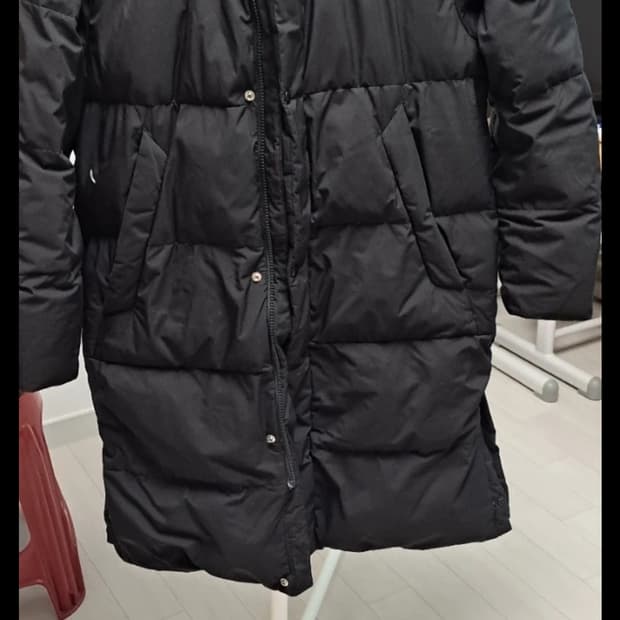 POLHAM  덕다운 롱패딩.  S/M