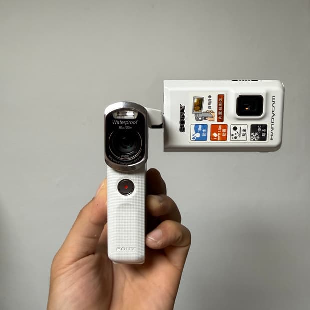 Sony HDR-GWP88 소니캠코더 소니핸디캠 캠코더 빈티지캠코더 소니