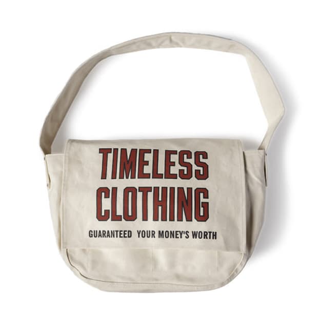 브론슨 캔버스 뉴스보이 크로스백