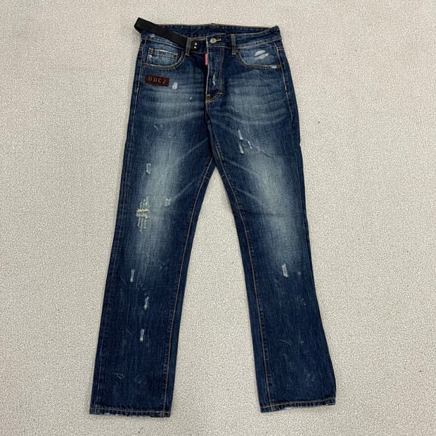 50 디스퀘어드2 루키 데님 청바지 0123M