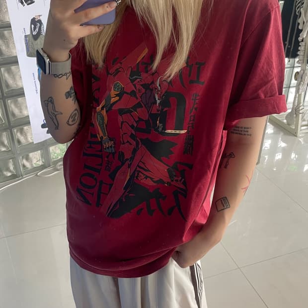 evangelion tee