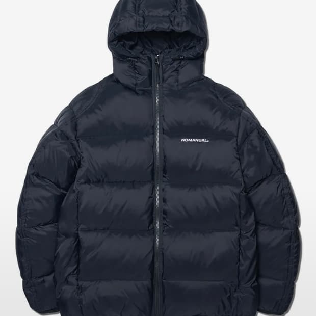 (구해요)노매뉴얼 후드 덕다운