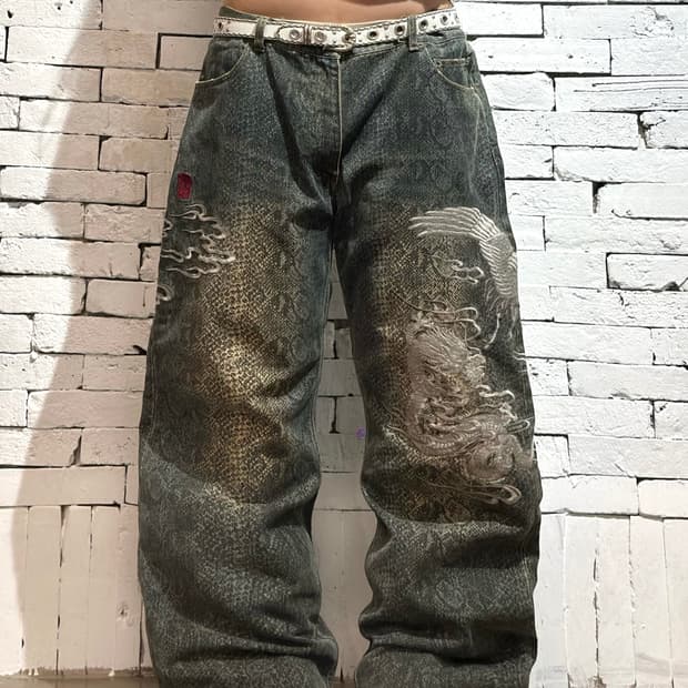 Karakuri tamashii Oriental pants