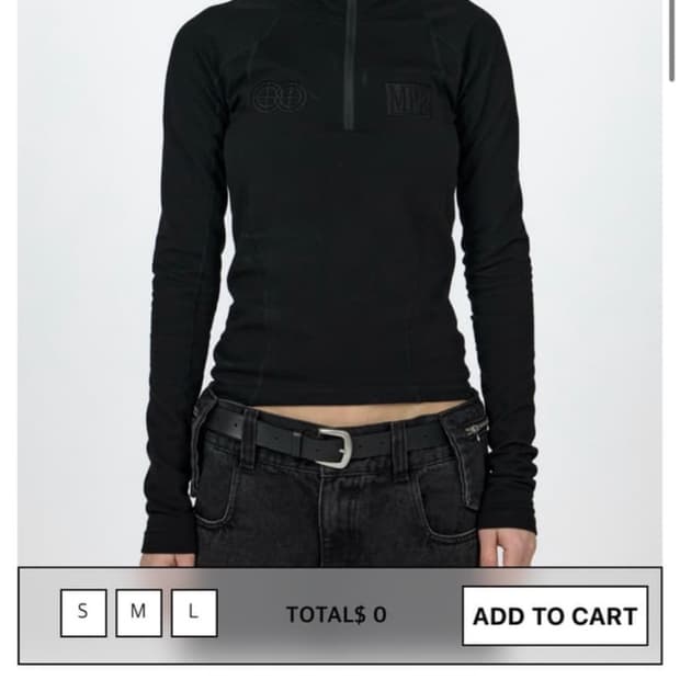 MPa SOFT-SHELL HALF ZIP WOMEN (Black)
