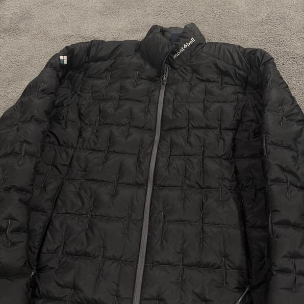 [ 정품/L ] 몽벨 고프고어 구스다운 경량 패딩