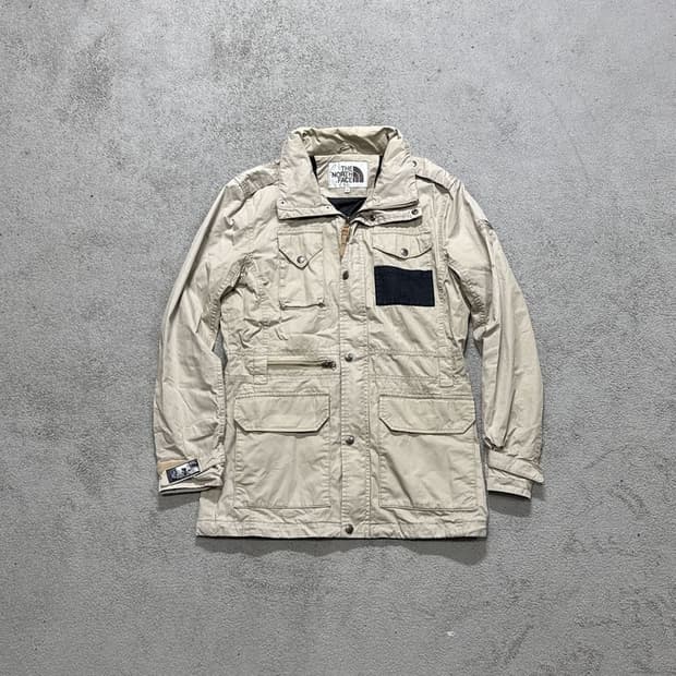 노스페이스 사파리 자켓 100