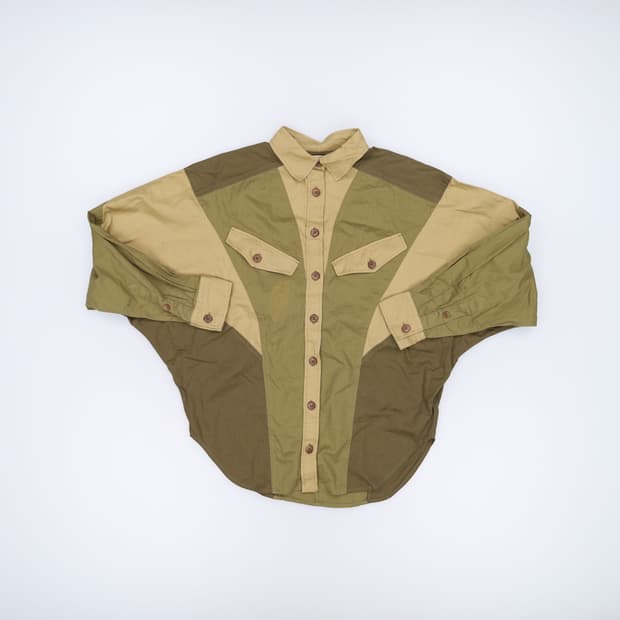 [34] 에뚜왈 오버핏 포켓 셔츠 0115H1