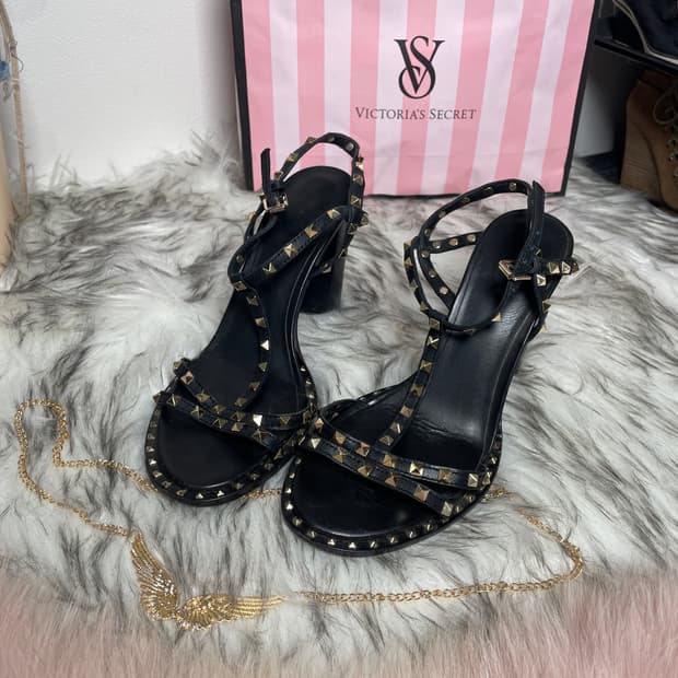 Ash 아쉬 스터드 샌들 힐