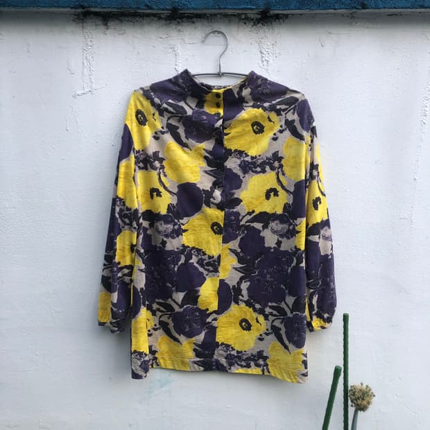 Dries Van Noten Floral Blouse