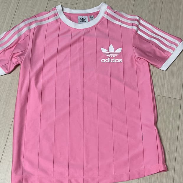 핑크아디다스삼성반팔티