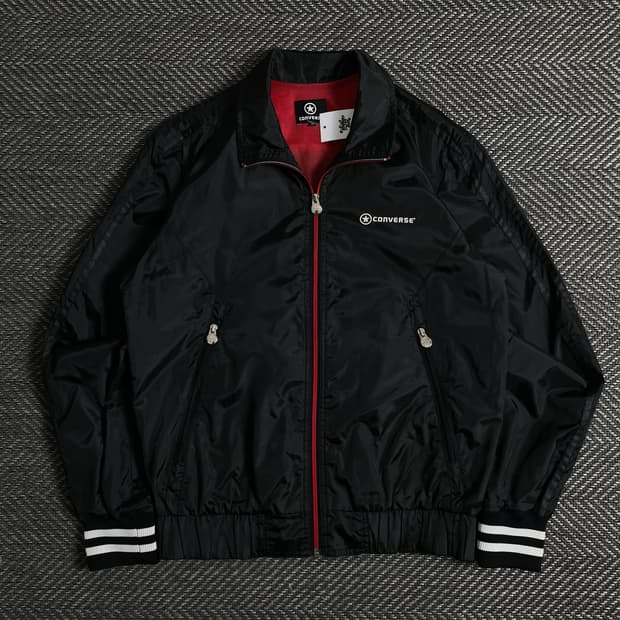 00s 컨버스 올드스쿨 디테일 우븐 트랙자켓o 3265
