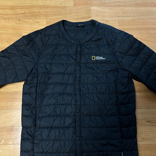내셔널 지오그래픽 경량패딩 XL
