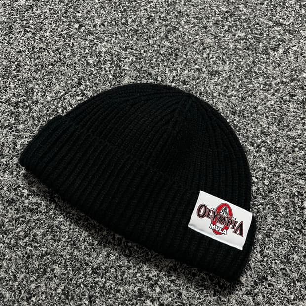 올림피아 MULA 비니 블랙 