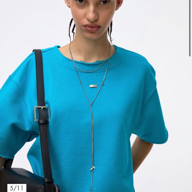 [M]아더에러 하프 슬리브 스웨트셔츠 프로덕트 36 반팔티