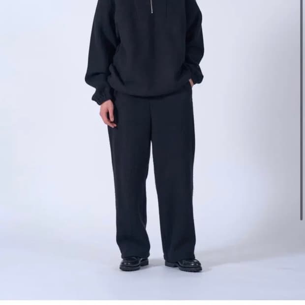 25fw Yoke tokyo 플리스팬츠 3size