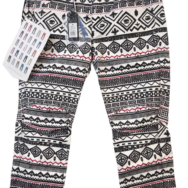 G-Star RAW 패턴 청바지 화이트(W27/L32)