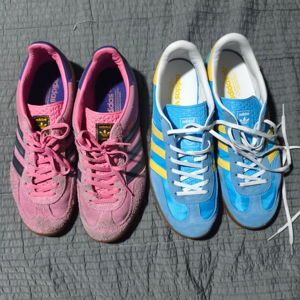 아디다스 가젤 인도어 스니커즈 280mm  운동화 신발 신품급