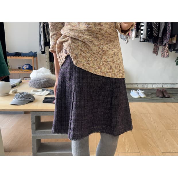 Vintage purple skirt