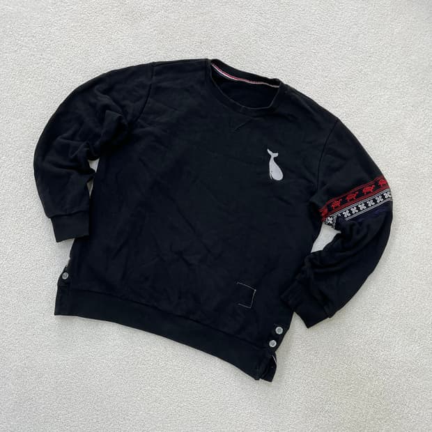 실측확인 빈티지 긴팔 맨투맨 0331M