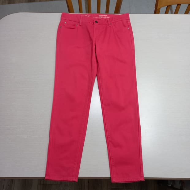 27 리바이스 DemiCurve 골반 스판스키니 레드 27-584