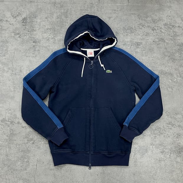 라코스테 후드 집업