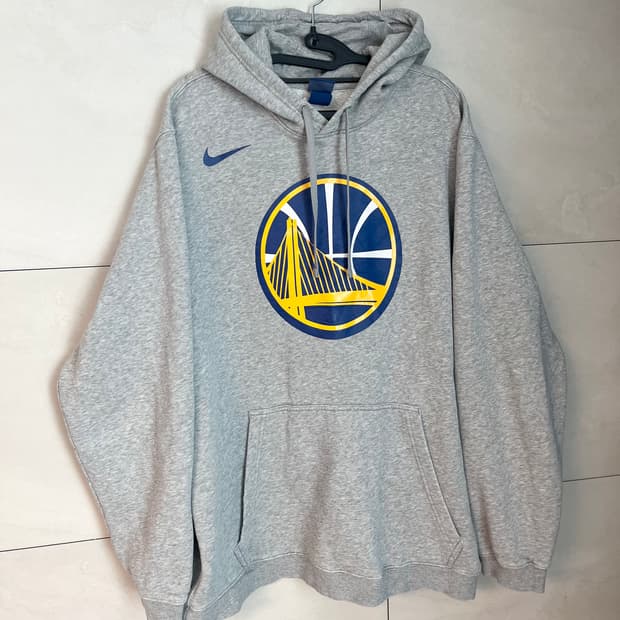 [3XL/120] 나이키 골든스테이트 워리어스 후드티