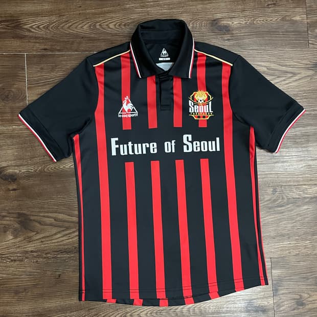 18-19 르꼬끄 FC서울 축구 반팔 홈 유니폼
