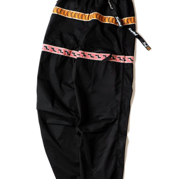 (3) Kapital Comb Eco Burberry Baka Pants