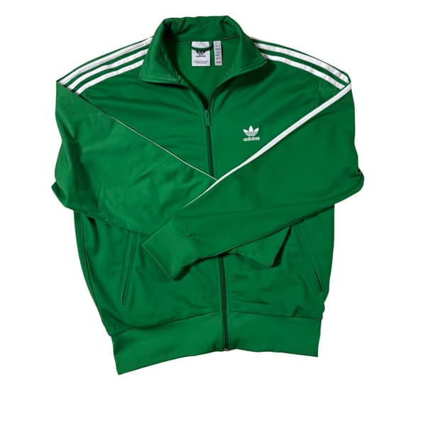 아디다스 초록 져지