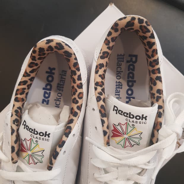 와코마리아x리복 클럽c