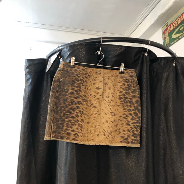 Vintage 💿 HEATMINX leopard mi