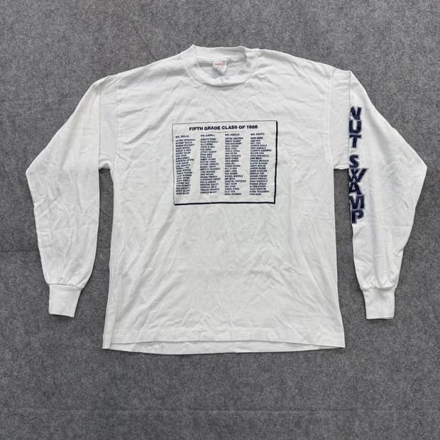 90s Vintage Long Sleeve Shirt