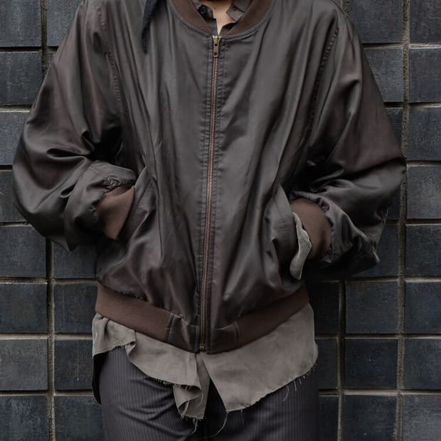 머듈 mudule Ma-1(fin) Brown 3사이즈