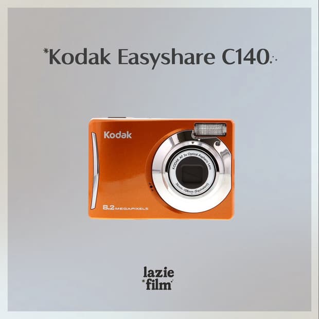 레어✧･ﾟKodak easyshare c140 코닥 이지쉐어 디카