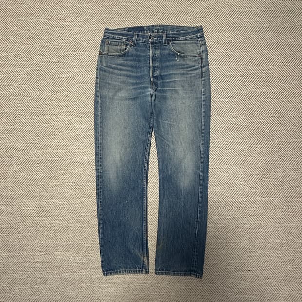 LEVI'S 501 90's usa made denim jeans