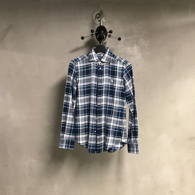 폴로 랄프로렌 체크 셔츠 S(W)