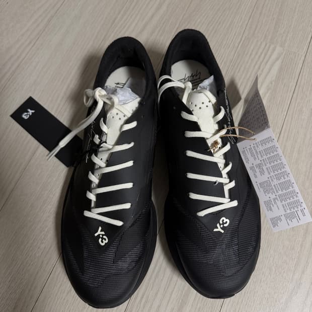 Y-3 RC6 블랙 285 새상품