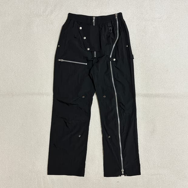 (택있음) 드네이지 나일론 스냅 커버 팬츠